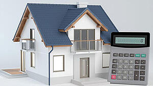 Baufinanzierungsrechner Rechner Immobilien und Hypotheken