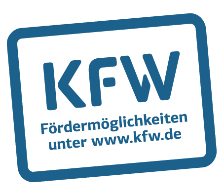 Förderung durch die KfW Logo der KfW